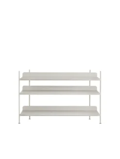 Compile Shelving System, configuration 2 fra Muuto