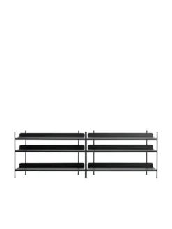 Compile Shelving System, configuration 6 fra Muuto
