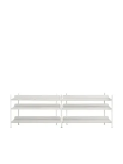 Compile Shelving System, configuration 6 fra Muuto
