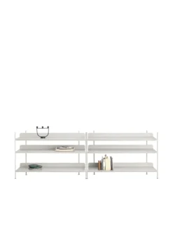 Compile Shelving System, configuration 6 fra Muuto