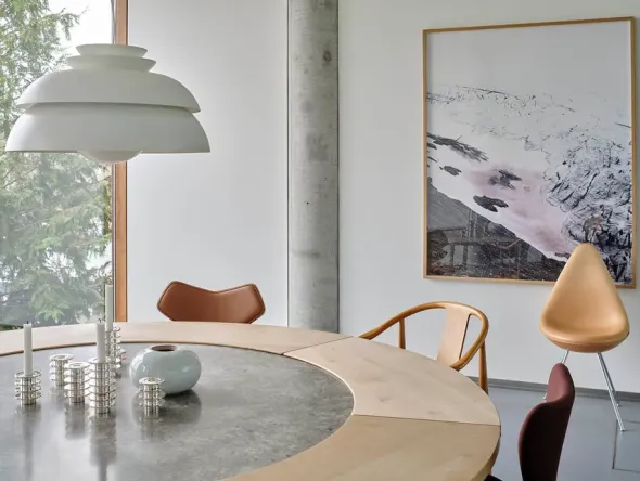 Concert Pendel, White fra Fritz Hansen