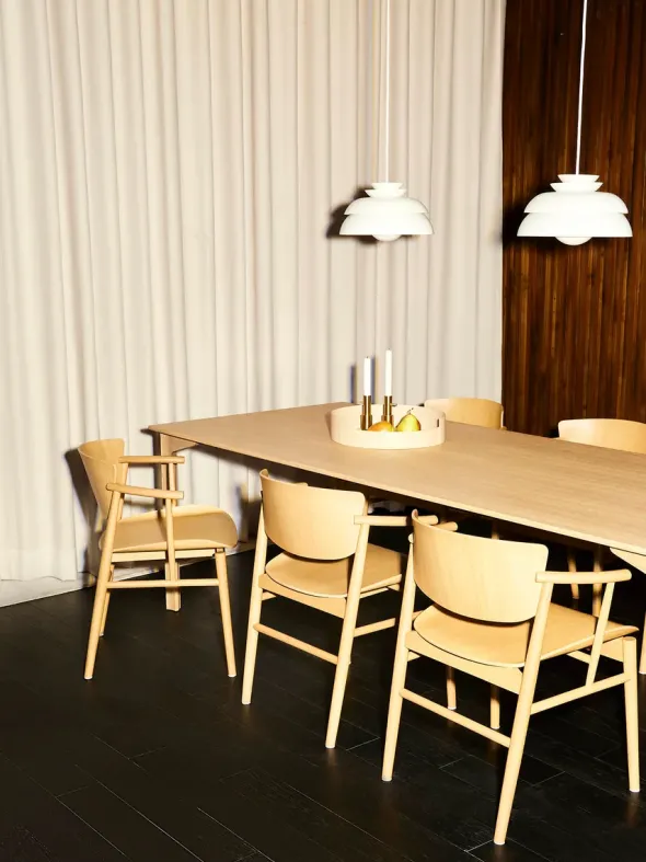 Concert Pendel, White fra Fritz Hansen