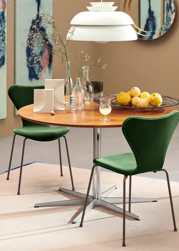 Concert Pendel, White fra Fritz Hansen