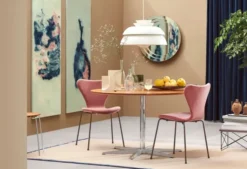 Concert Pendel, White fra Fritz Hansen