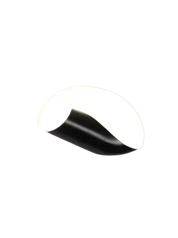 Conche Small Wall Lamp af Serge Mouille