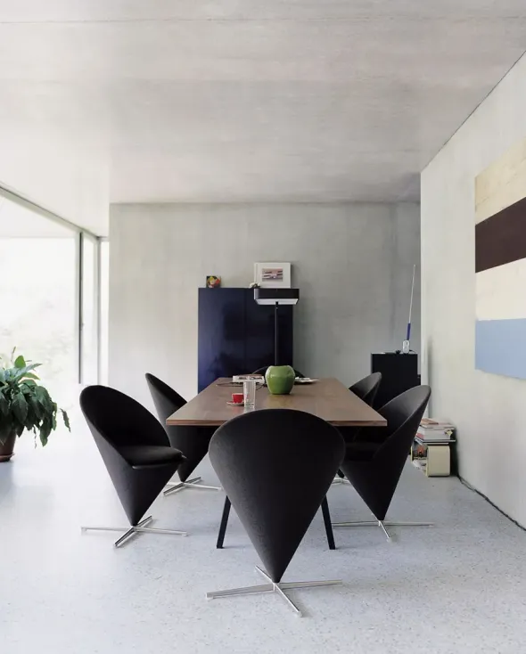 Cone Chair af Verner Panton