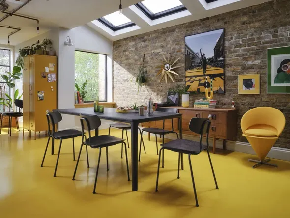 Cone Chair af Verner Panton