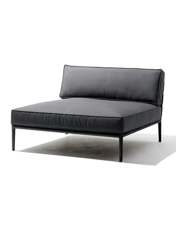 Conic Daybed Modul inkl. Hyndesæt fra Cane-line