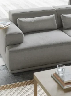 Connect Soft Modular 3 pers. sofa, kombination 2 fra Muuto