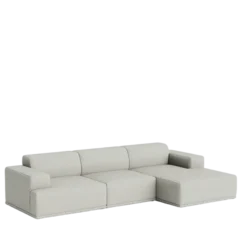 Connect Soft Modular 3 pers. sofa, kombination 2 fra Muuto