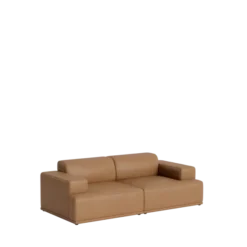 Connect Soft Modular 2 pers. sofa, kombination 1 fra Muuto