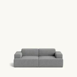 Connect Soft Modular 2 pers. sofa, kombination 1 fra Muuto
