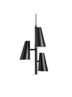 Cono Pendant w. 3 Shades fra Woud