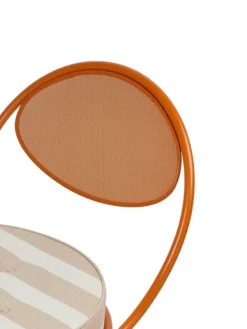 Copacabana Lounge Chair, international orange fra GUBI