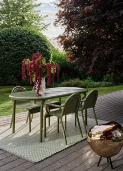 Cord Green gulvtæppe fra Tom Dixon