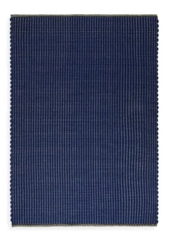 Cord ultramarine blue gulvtæppe fra Tom Dixon