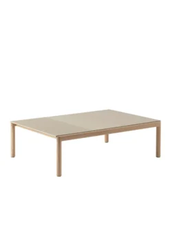 Couple Coffee Table, 120 x 84 cm fra Muuto
