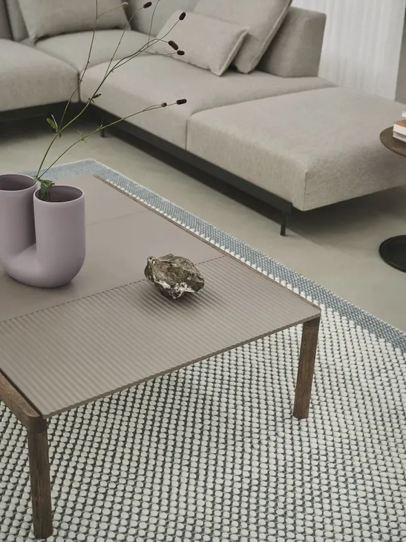 Couple Coffee Table, 120 x 84 cm fra Muuto