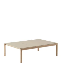 Couple Coffee Table, 120 x 84 cm fra Muuto