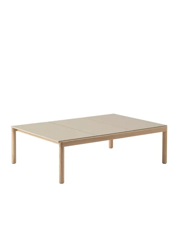 Couple Coffee Table, 120 x 84 cm fra Muuto