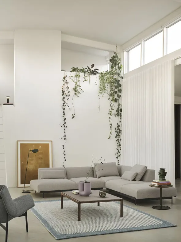 Couple Coffee Table, 120 x 84 cm fra Muuto