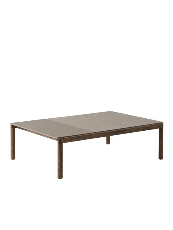 Couple Coffee Table, 120 x 84 cm fra Muuto