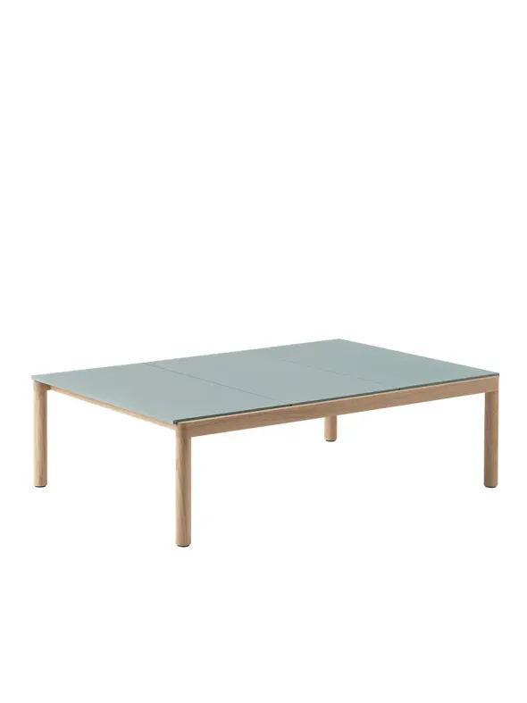 Couple Coffee Table, 120 x 84 cm fra Muuto