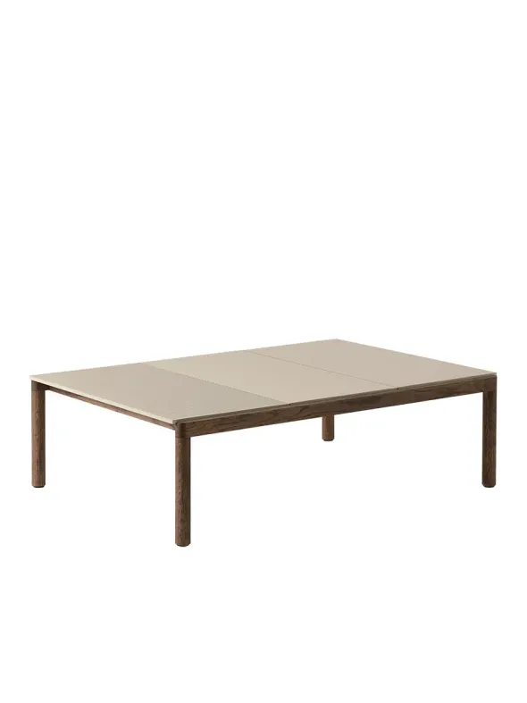 Couple Coffee Table, 120 x 84 cm fra Muuto