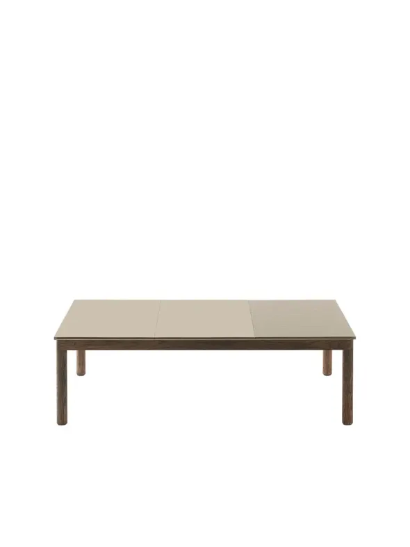 Couple Coffee Table, 120 x 84 cm fra Muuto