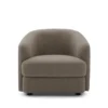 Covent Lænestol, dark taupe fra New Works