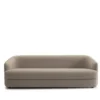 Covent Sofa Deep 3 Seater, hemp fra New Works