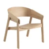 Cover Lounge Chair, oak fra Muuto