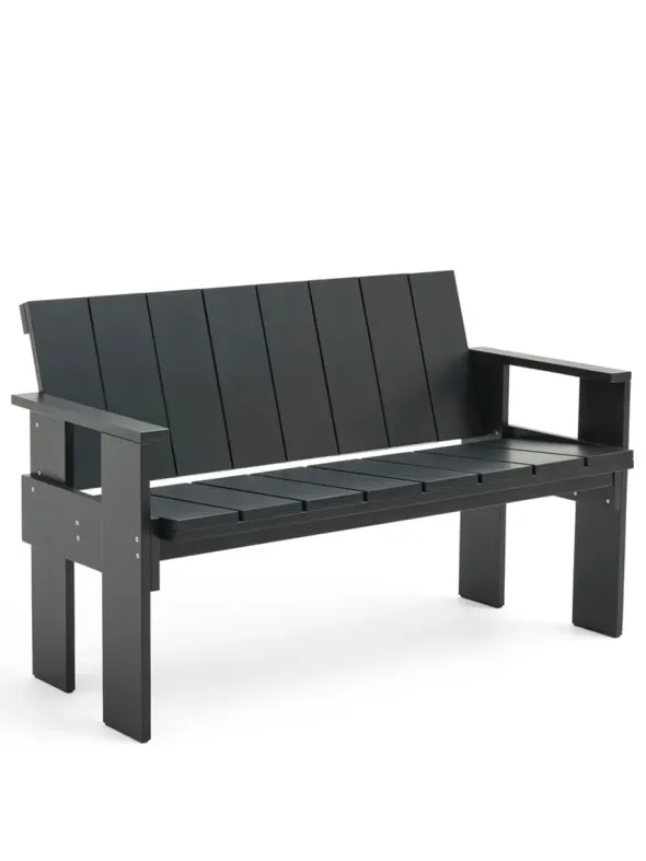 Crate Dining Bench fra Hay