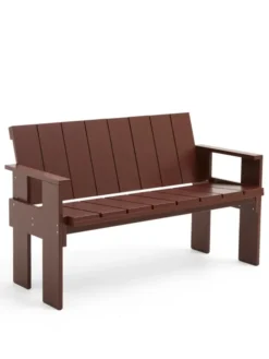 Crate Dining Bench fra Hay