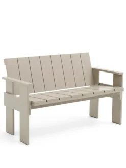 Crate Dining Bench fra Hay
