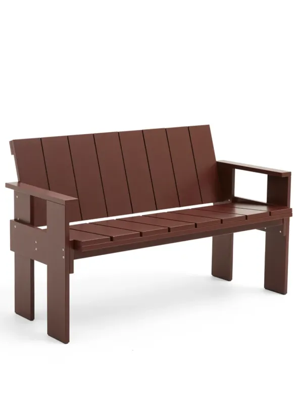 Crate Dining Bench fra Hay