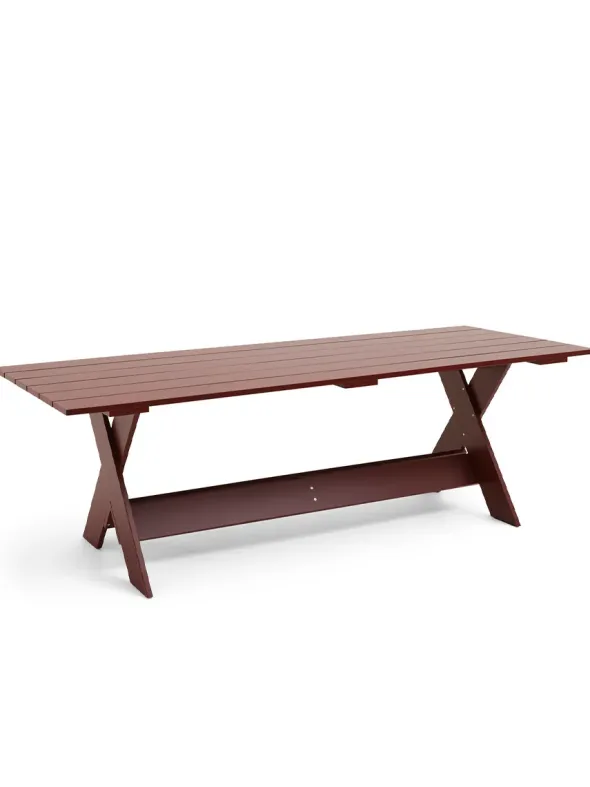 Crate Dining Table, 230x89 fra Hay