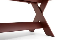 Crate Dining Table, 230x89 fra Hay