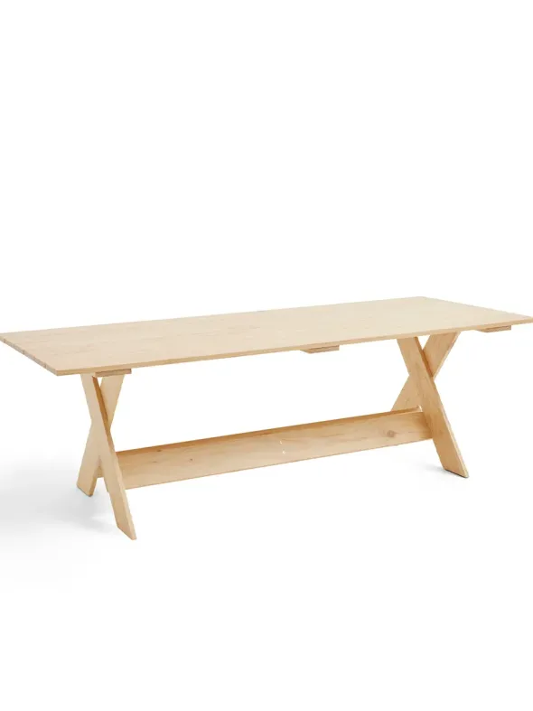 Crate Dining Table, 230x89 fra Hay