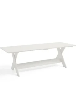 Crate Dining Table, 230x89 fra Hay