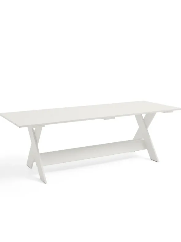 Crate Dining Table, 230x89 fra Hay