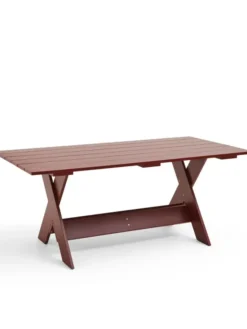 Crate Dining Table, 180x89 fra Hay