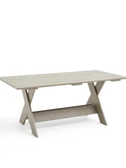 Crate Dining Table, 180x89 fra Hay