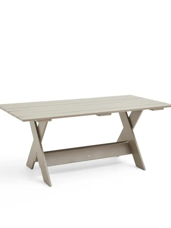 Crate Dining Table, 180x89 fra Hay