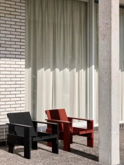 Crate Lounge Chair fra Hay