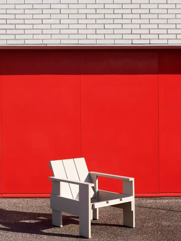 Crate Lounge Chair fra Hay