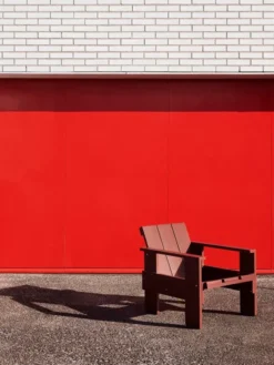 Crate Lounge Chair fra Hay