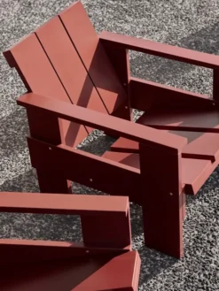 Crate Lounge Chair fra Hay
