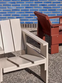 Crate Lounge Chair fra Hay