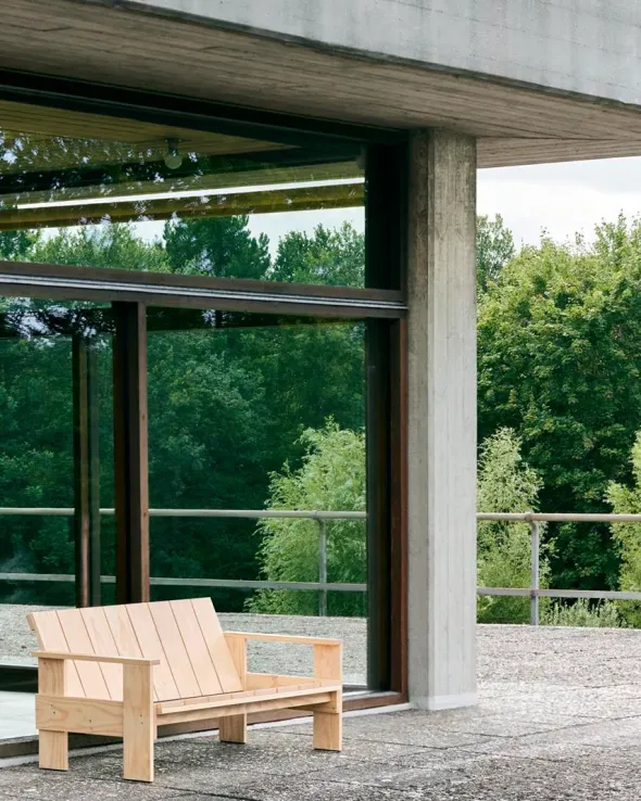 Crate Lounge Sofa fra Hay